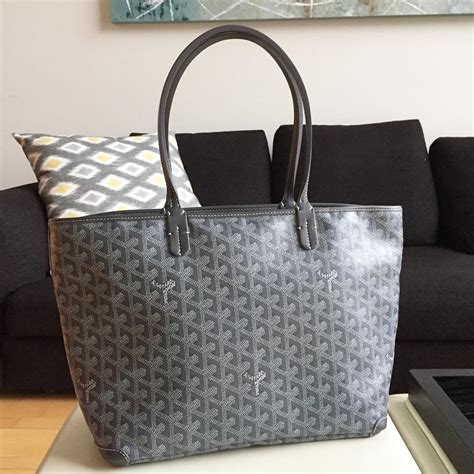 price of goyard tote bag|goyard bag styles and prices.